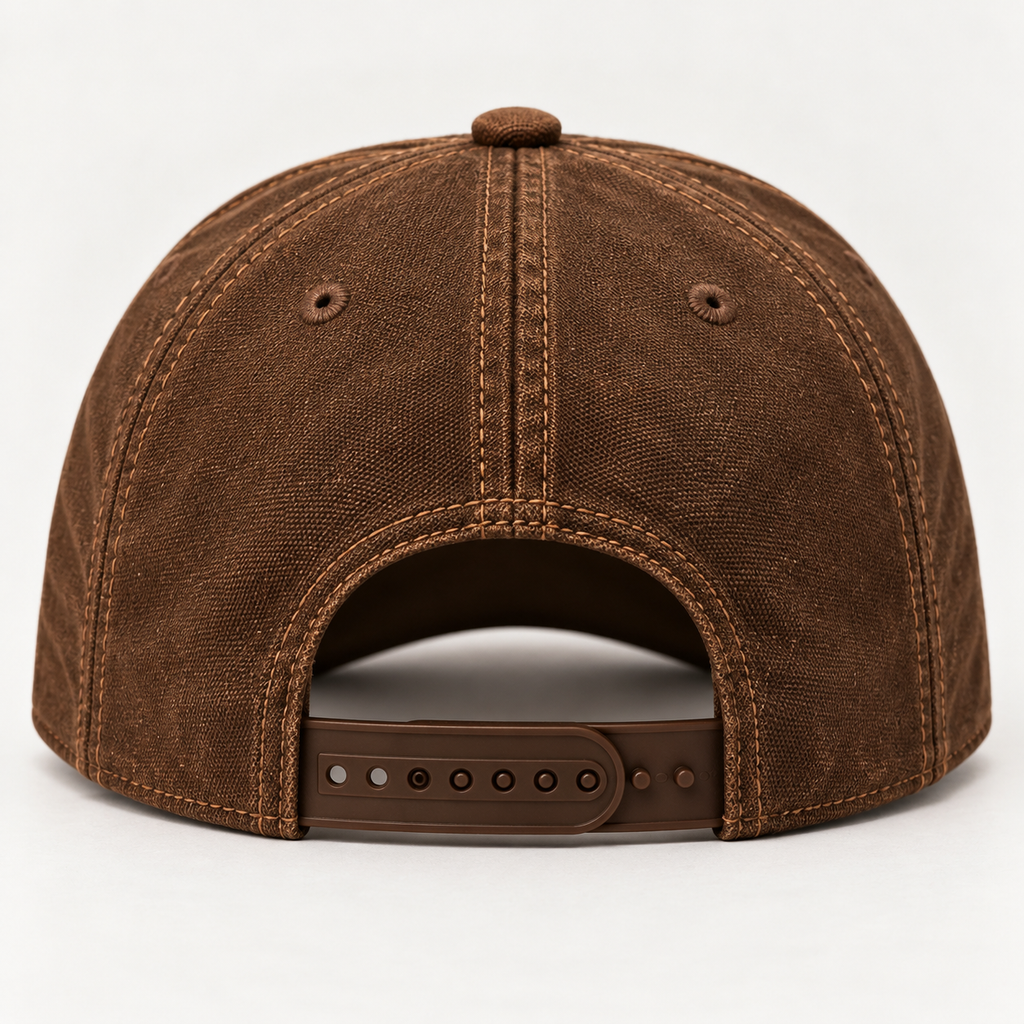 Saved by Jesus Small Patch Cap – Heritage Brown