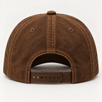 Saved by Jesus Small Patch Cap – Heritage Brown