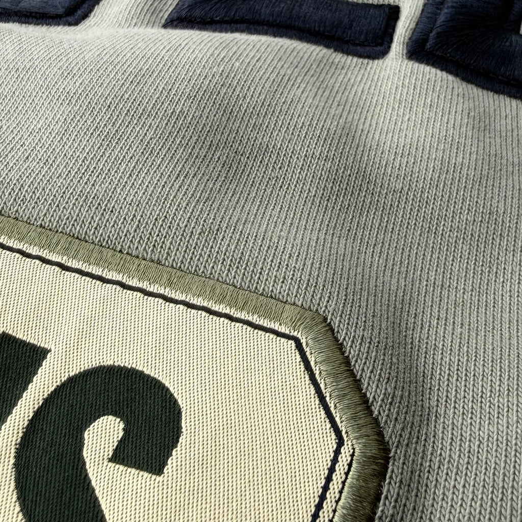 Saved by Jesus Olive Hoodie