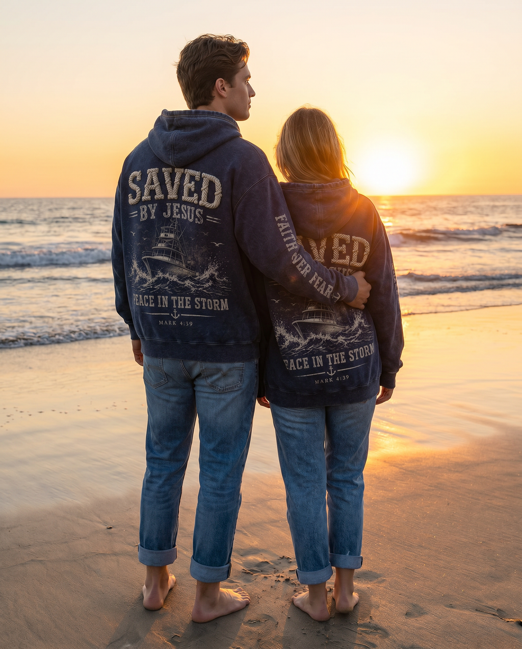 Peace in the Storm Hoodie