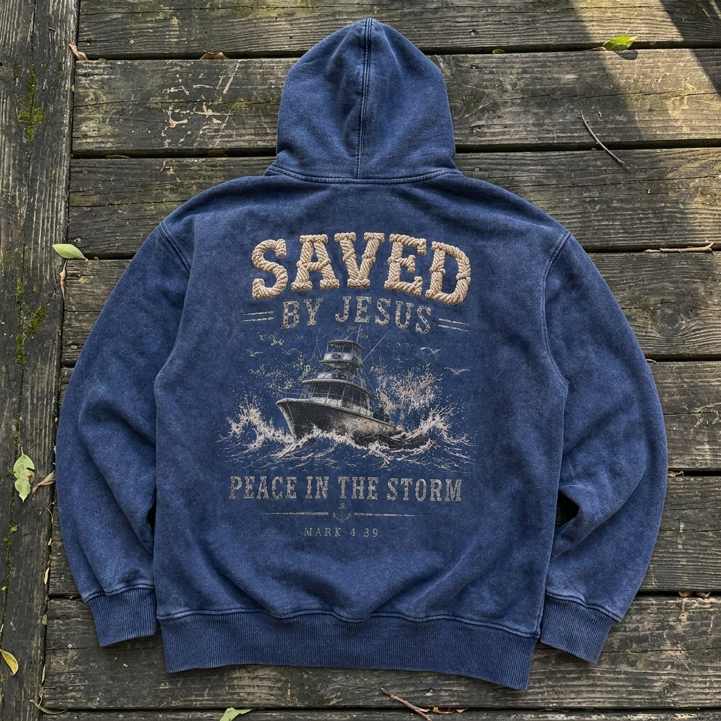 Peace in the Storm Hoodie
