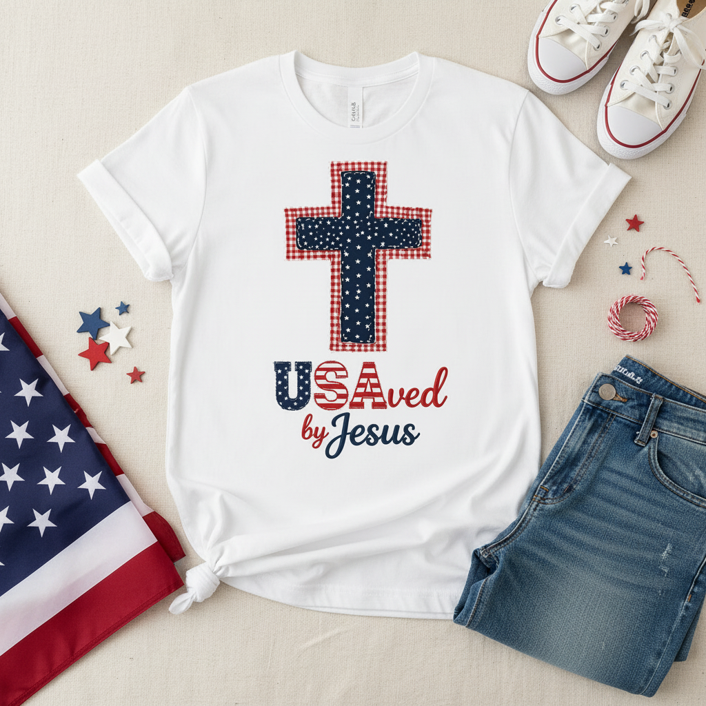 Freedom in Christ USAved Tee