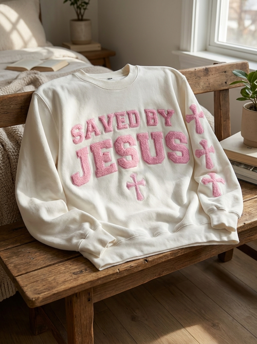 Daughter of Grace Chenille Sweater - Ivory