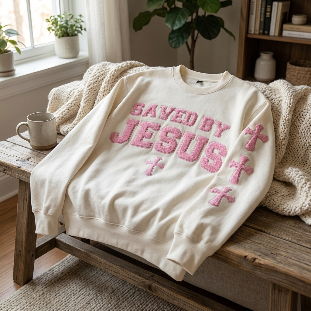 Daughter of Grace Chenille Sweater - Ivory