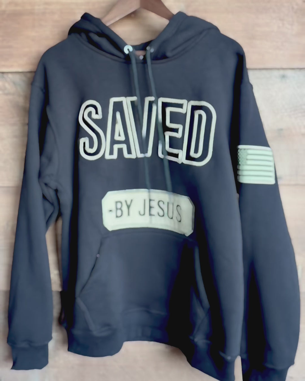 Chain breaker Hoodie – Black